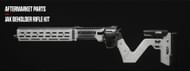 The JAK Beholder Rifle kit changes the TYR into a single shit rifle (Image via Activision)